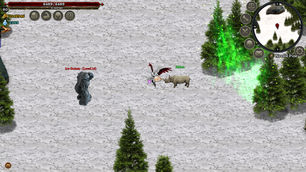 Alakrean: Fallen Sky RPG - screenshot 1