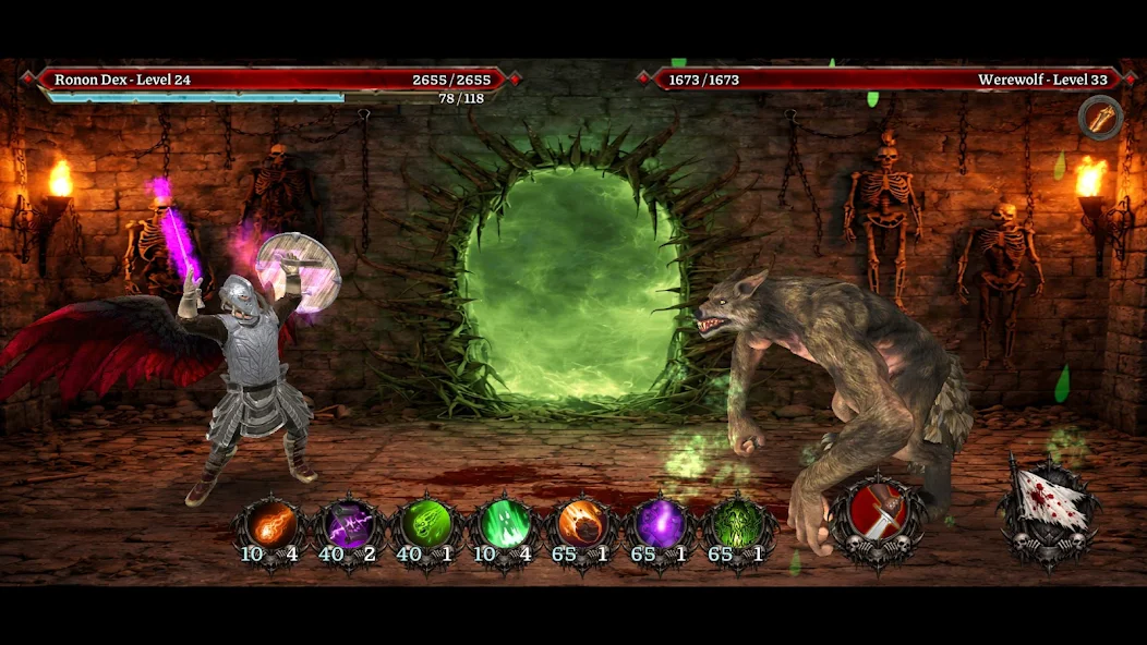 Alakrean: Fallen Sky RPG - screenshot 11
