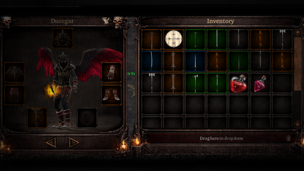 Alakrean: Fallen Sky RPG - screenshot 14