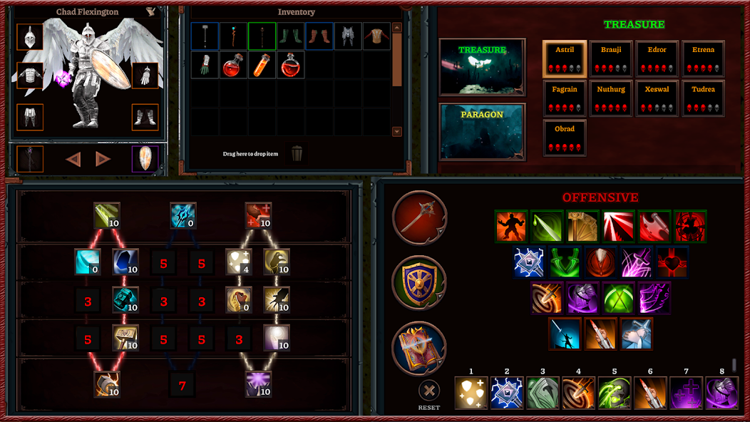 Alakrean: Fallen Sky RPG - screenshot 2