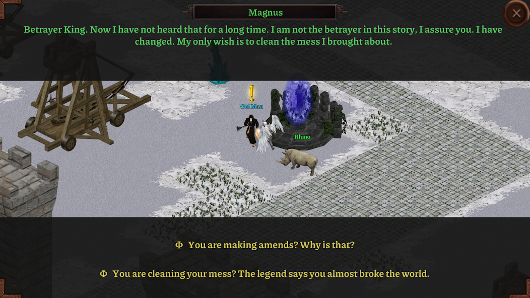 Alakrean: Fallen Sky RPG - screenshot 4