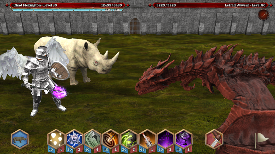 Alakrean: Fallen Sky RPG - screenshot 5