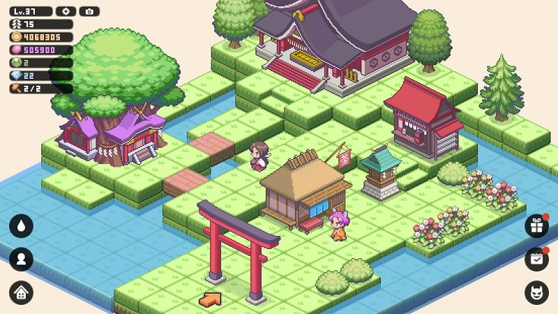PIXEL SHRINE – JINJA APK - screenshot 1