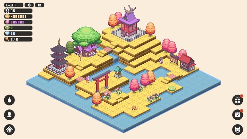 PIXEL SHRINE – JINJA APK - screenshot 2