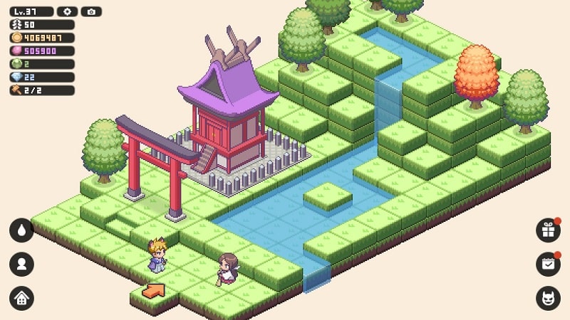 PIXEL SHRINE – JINJA APK - screenshot 3
