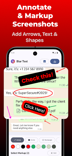 Screenshot Editor – Markup - screenshot 3