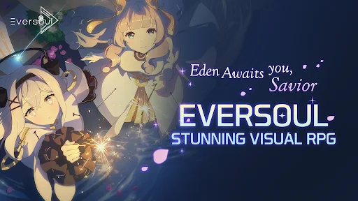 Eversoul APK 1.34.101 (Full Game) for Android - screenshot 1