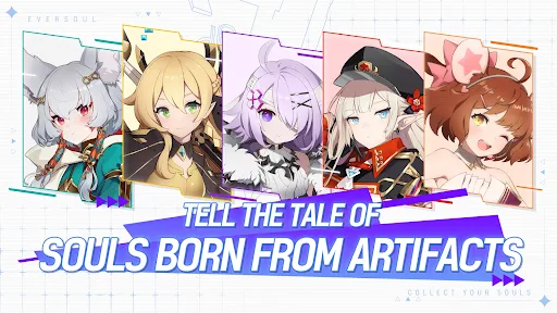 Eversoul APK 1.34.101 (Full Game) for Android - screenshot 3