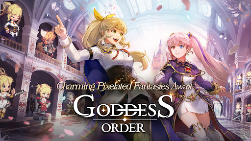 Goddess Order APK 1.1.0 (Full Game) for Android - screenshot 1