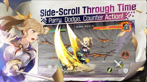 Goddess Order APK 1.1.0 (Full Game) for Android - screenshot 2