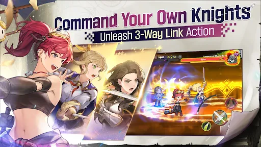 Goddess Order APK 1.1.0 (Full Game) for Android - screenshot 3