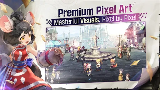 Goddess Order APK 1.1.0 (Full Game) for Android - screenshot 5