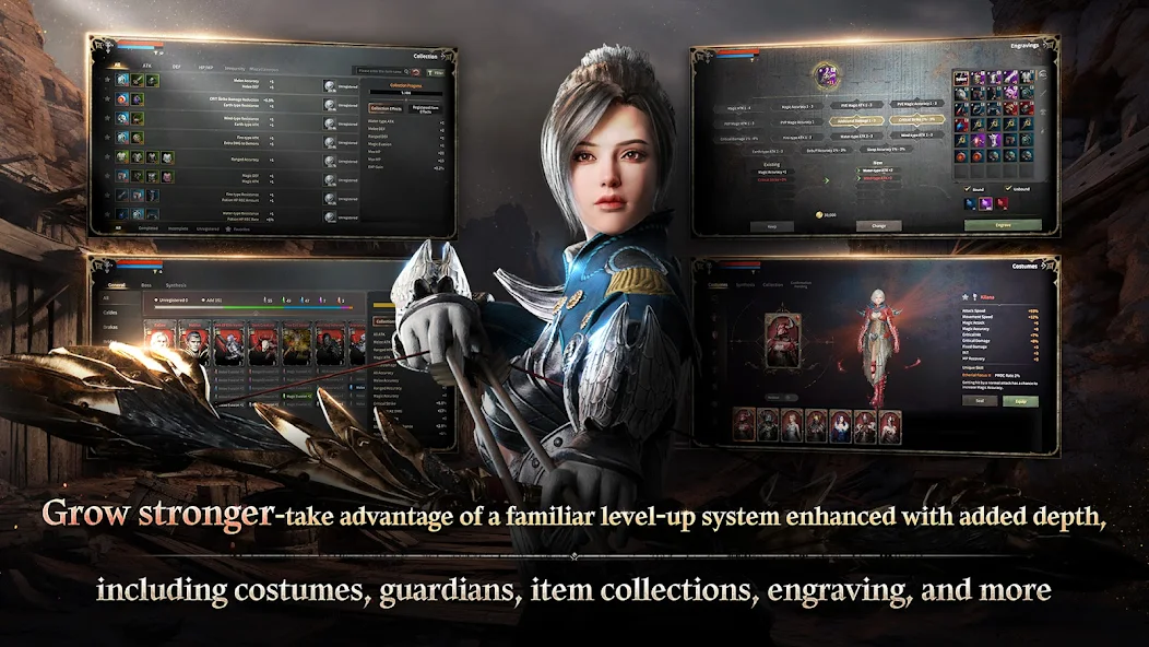 ROM Remember Of Majesty - screenshot 6