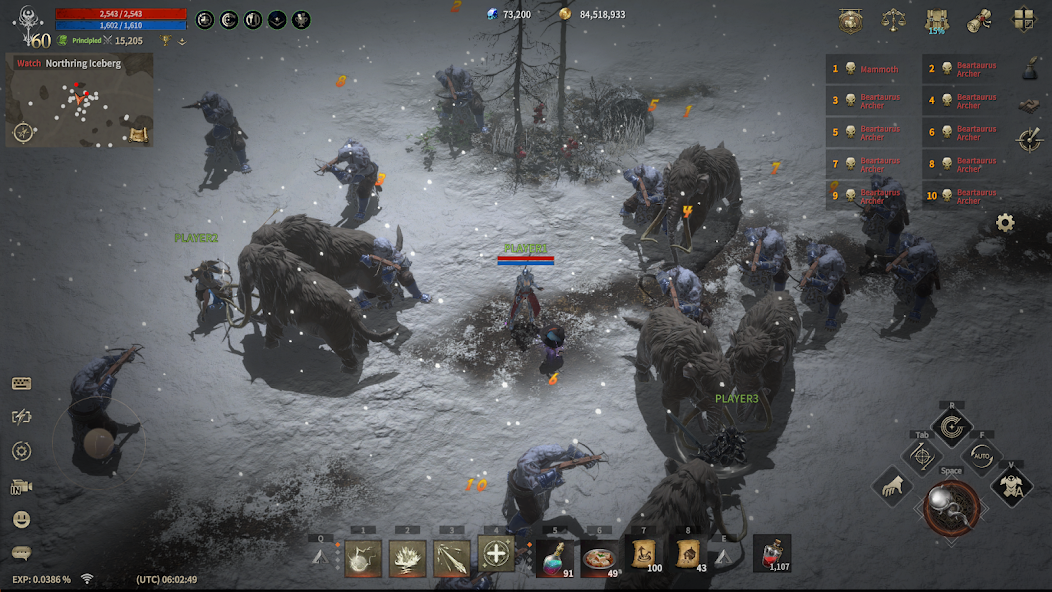 ROM Remember Of Majesty - screenshot 8