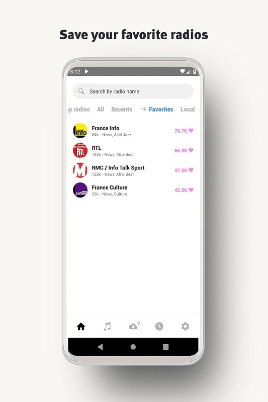 World Radio FM Online - screenshot 2