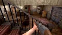 Mr Meat: Horror Escape Room Puzzle & action game - screenshot 1