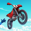 Airborne Motocross Bike Racing MOD APK icon