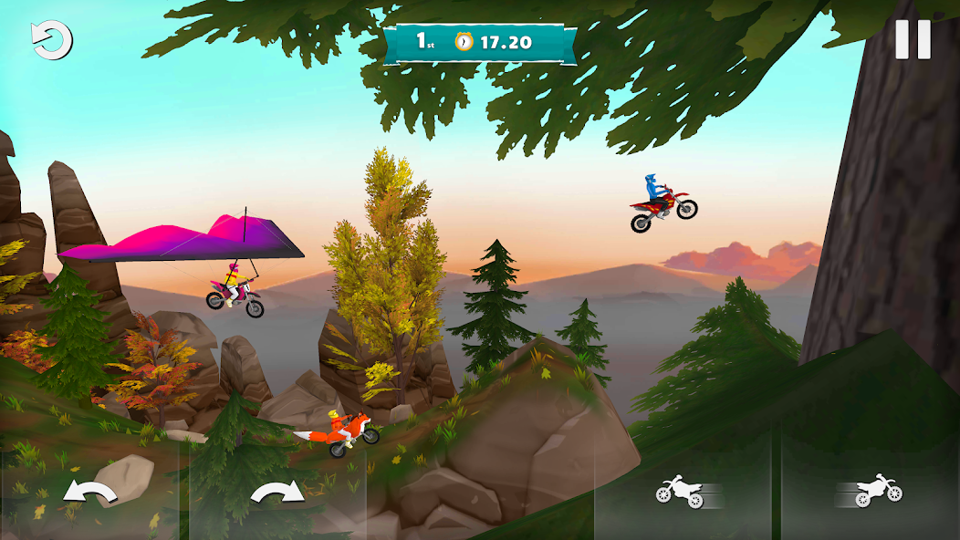 Airborne Motocross Bike Racing - screenshot 10