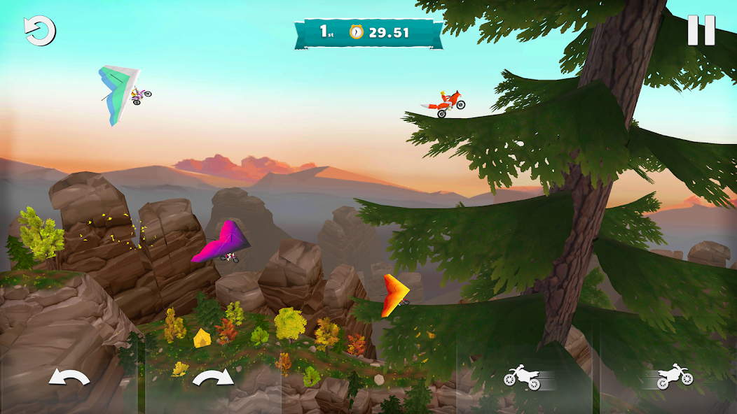 Airborne Motocross Bike Racing - screenshot 14