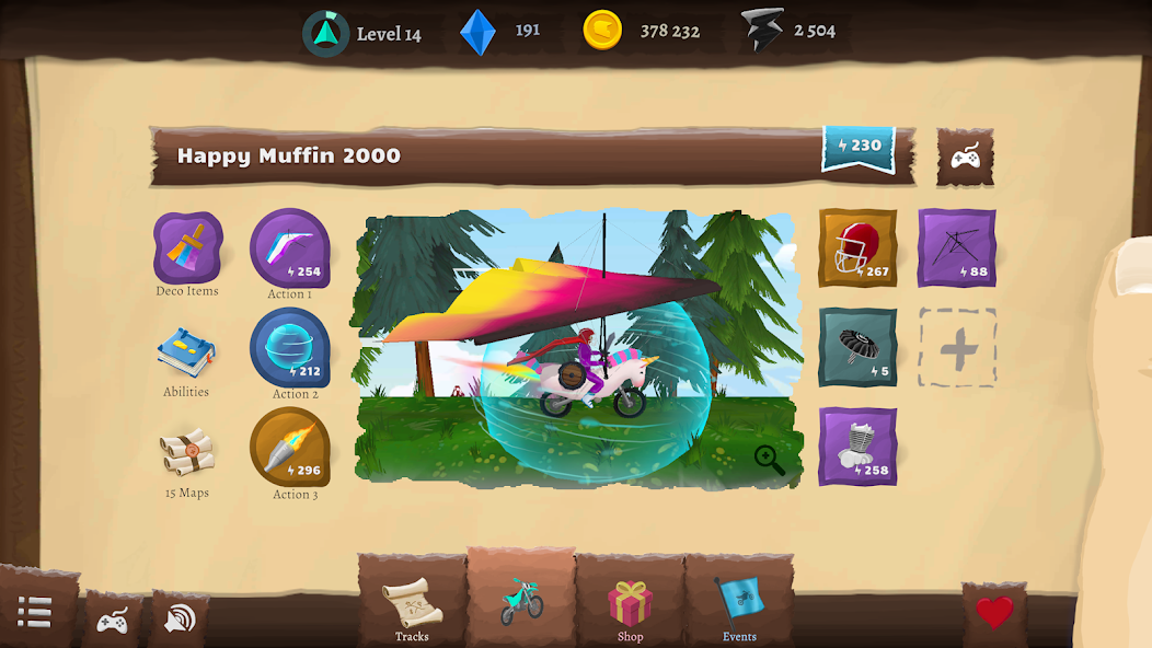 Airborne Motocross Bike Racing - screenshot 16