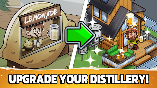 Idle Distiller Tycoon - screenshot 1