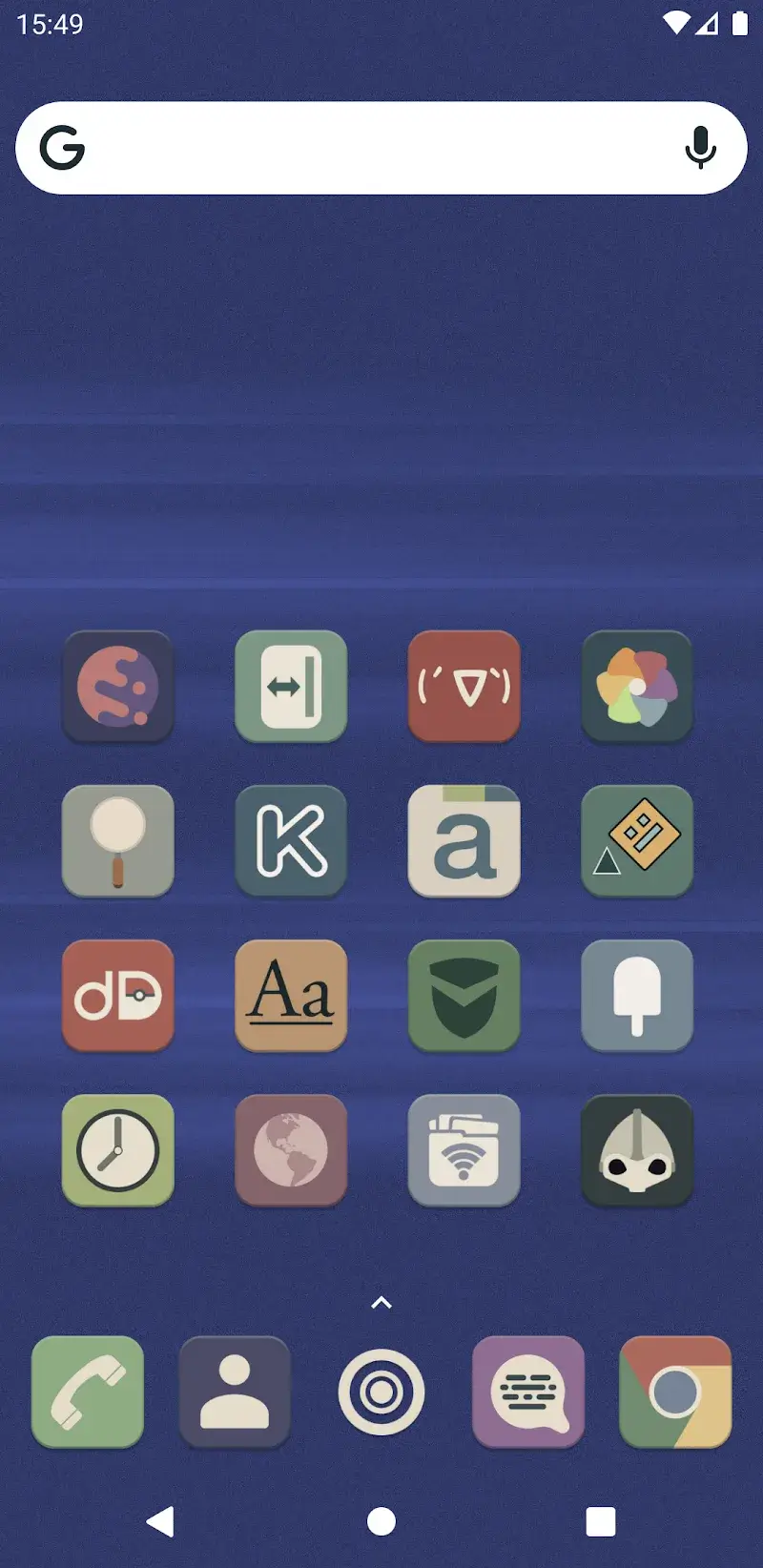 Kaorin icon pack - screenshot 1