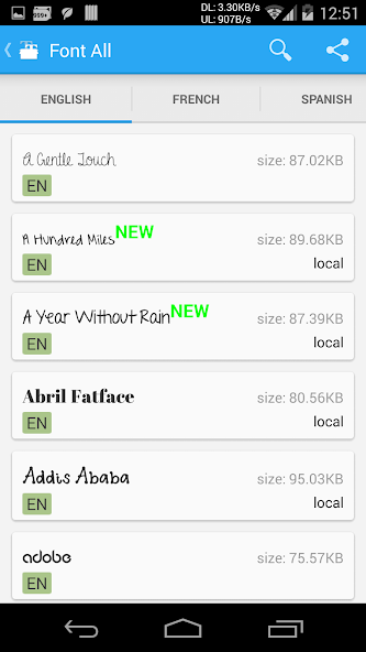 iFont Pro - screenshot 5