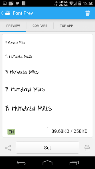 iFont Pro - screenshot 6