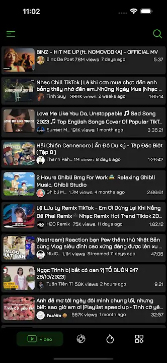 YMusic - screenshot 1