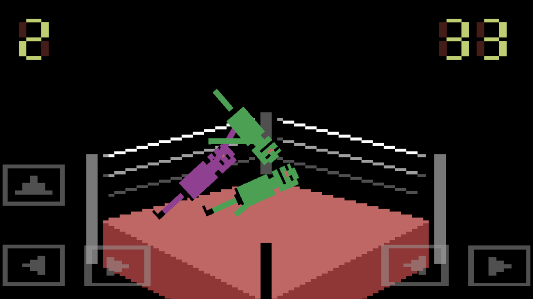 Wrassling - Wacky Wrestling - screenshot 1