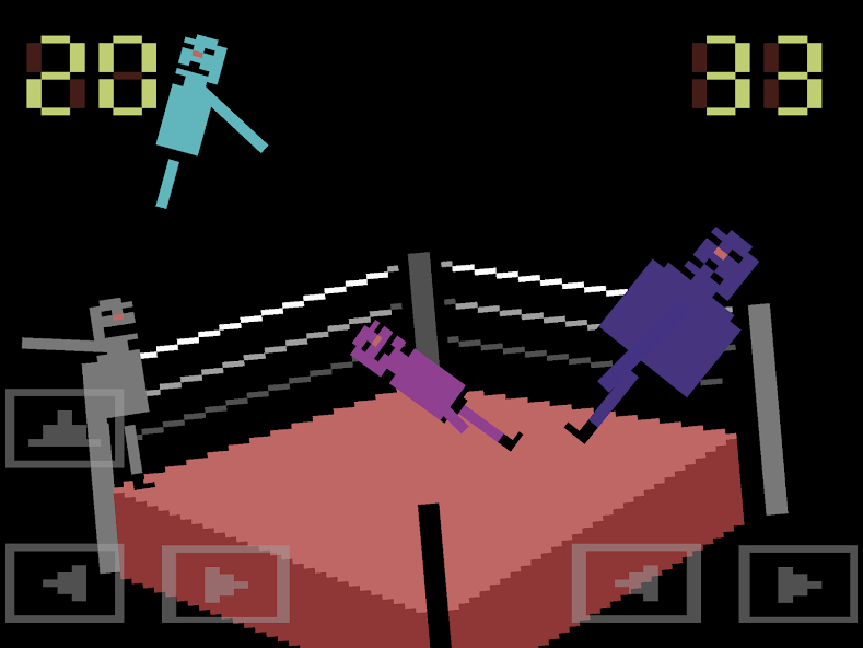 Wrassling - Wacky Wrestling - screenshot 10