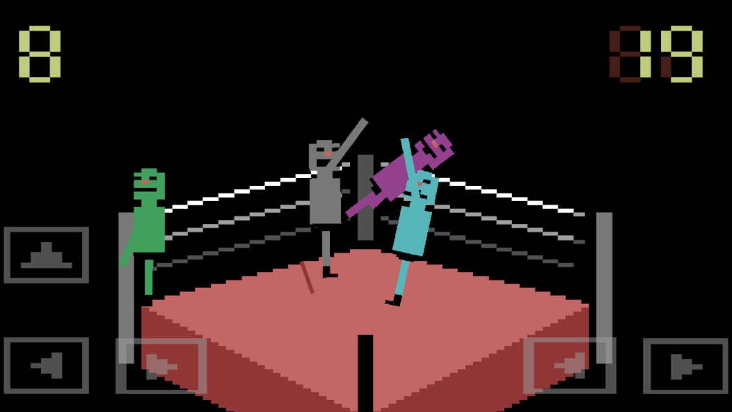 Wrassling - Wacky Wrestling - screenshot 16