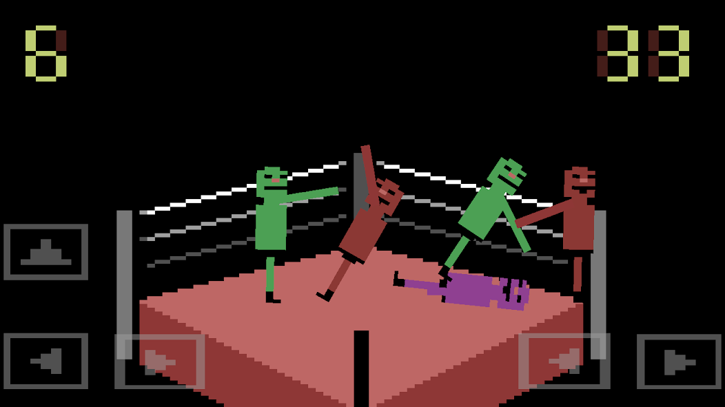 Wrassling - Wacky Wrestling - screenshot 2