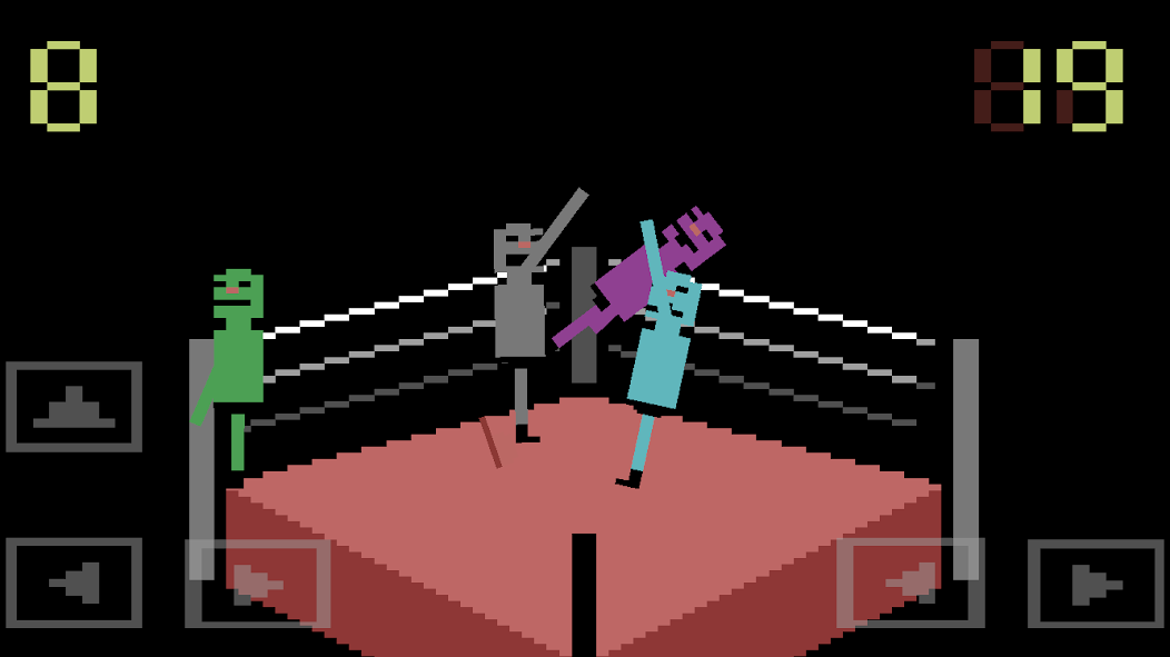 Wrassling - Wacky Wrestling - screenshot 7