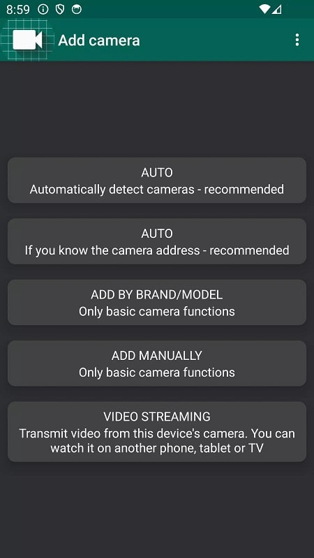 IP Camera Viewer APK - screenshot 1