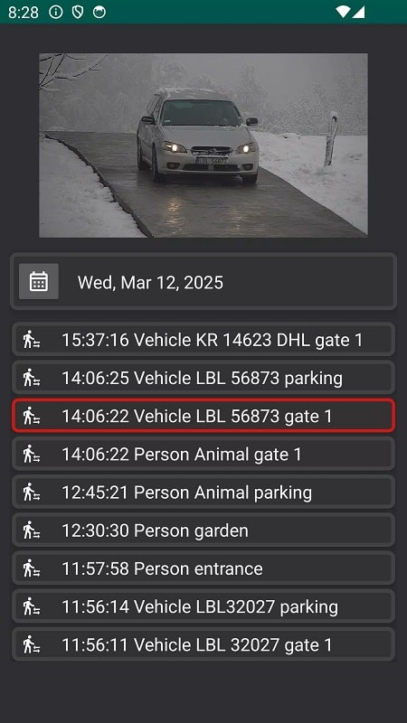 IP Camera Viewer APK - screenshot 3