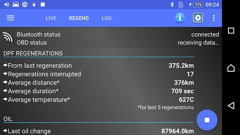 DPF Monitor - screenshot 6