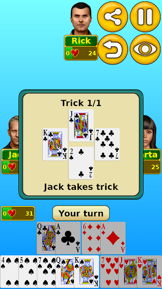 Hearts - screenshot 2