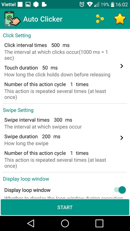 Auto Clicker APK - screenshot 1