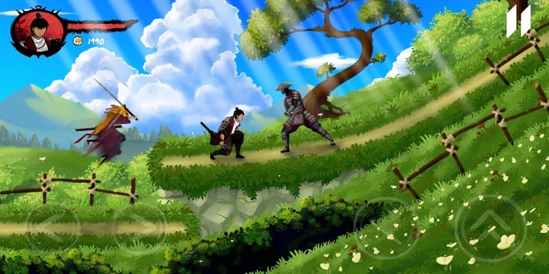 Samurai Story APK - screenshot 1