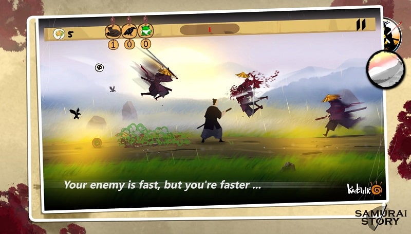 Samurai Story APK - screenshot 2