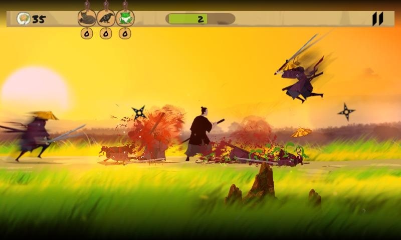 Samurai Story APK - screenshot 3