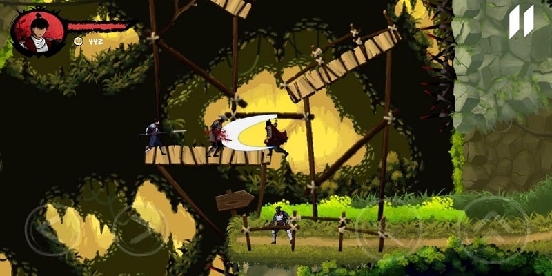 Samurai Story APK - screenshot 4
