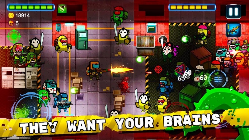Zombie In Space - screenshot 3