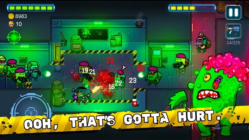 Zombie In Space - screenshot 4