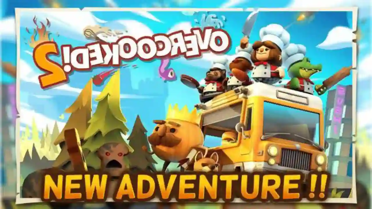 Overcooked! 2 - app icon