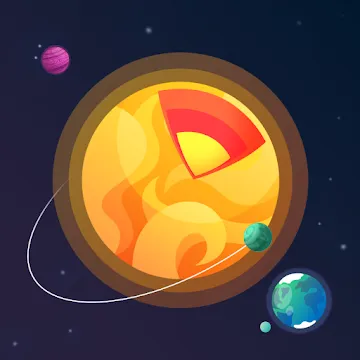 Idle Galaxy MOD APK icon