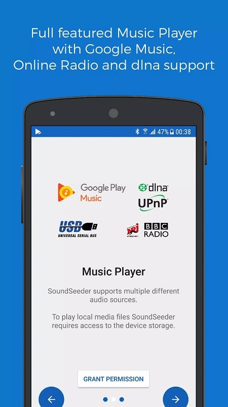 SoundSeeder APK - screenshot 1