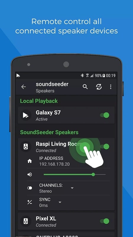 SoundSeeder APK - screenshot 2