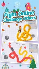 Snake.io - Worm Battle - screenshot 2